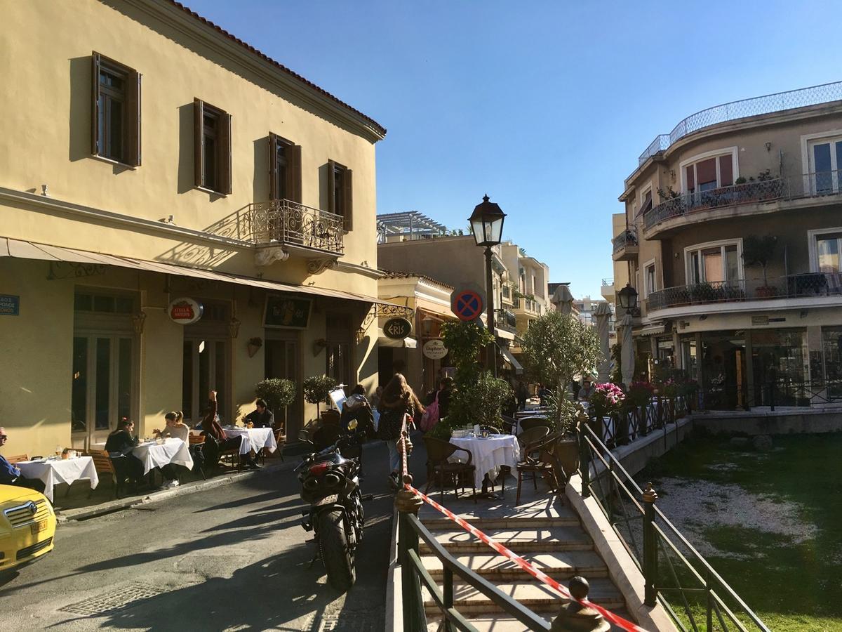 Athens Authentic Elegance At Acropolis 아파트 외부 사진