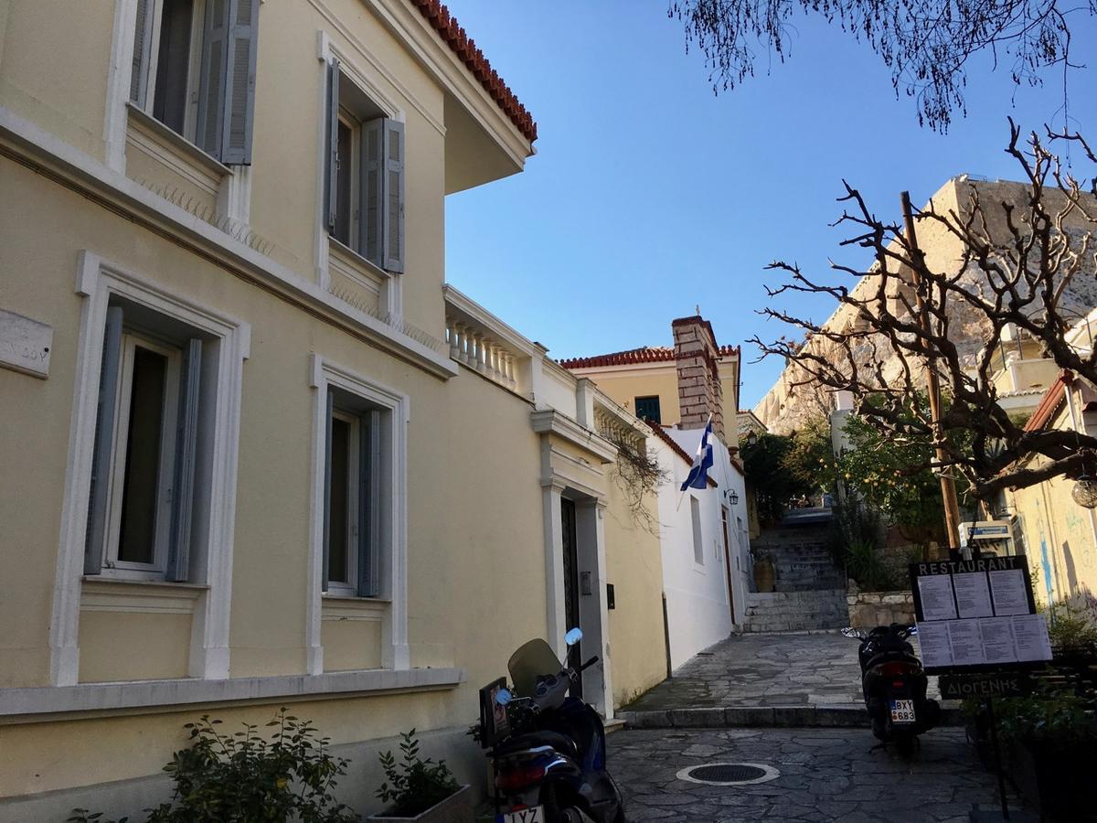 Athens Authentic Elegance At Acropolis 아파트 외부 사진