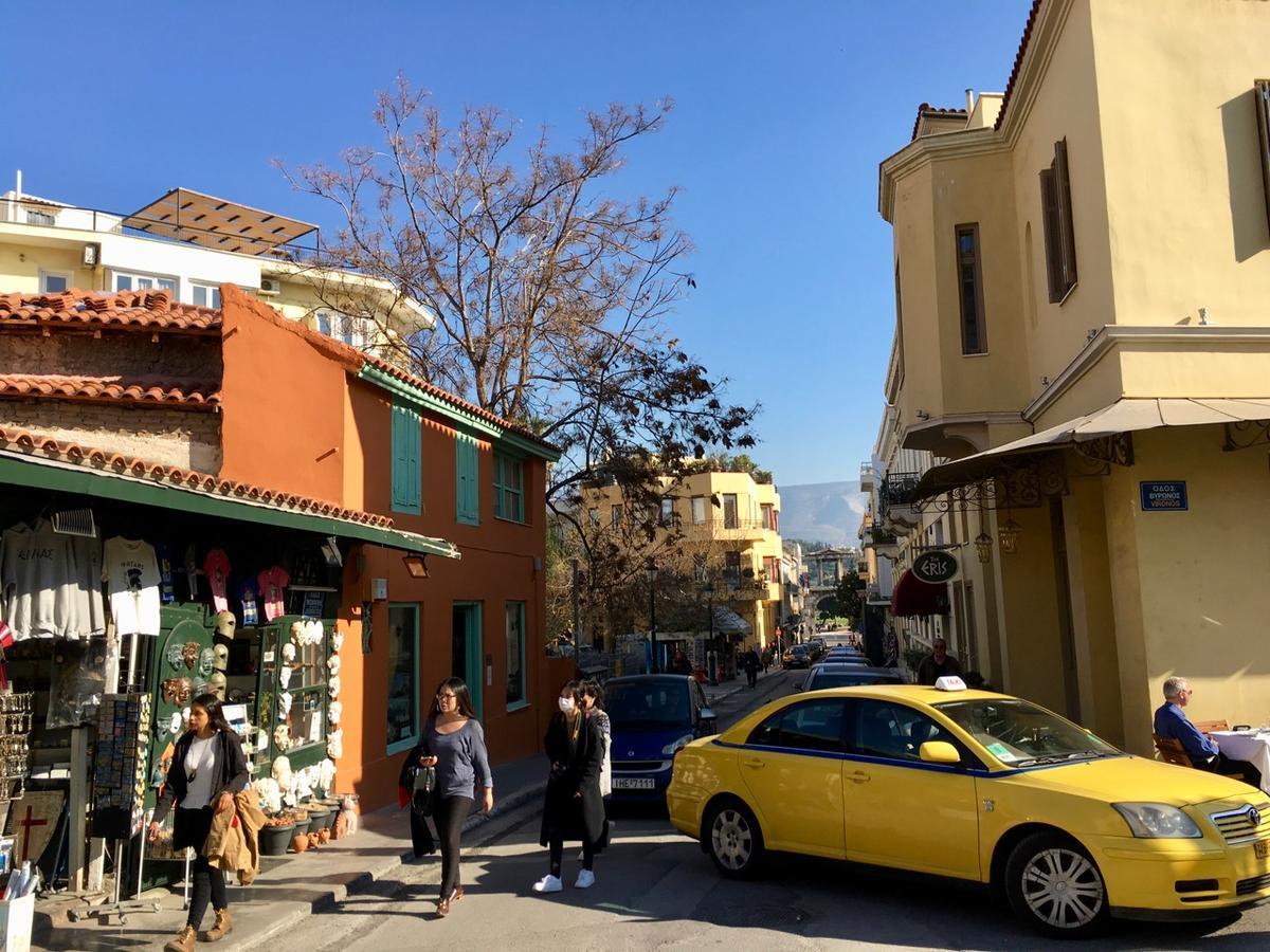 Athens Authentic Elegance At Acropolis 아파트 외부 사진